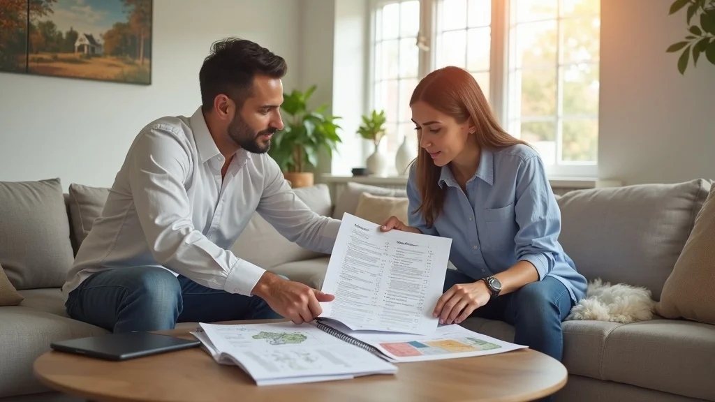 Architect and homeowner reviewing land survey documentation checklist for successful survey cost management in Lakeville MA