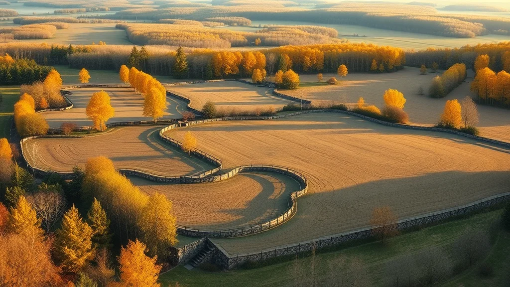 Expansive rural Massachusetts property with intricate boundaries, showing how property size and complexity affect existing condition survey Massachusetts cost