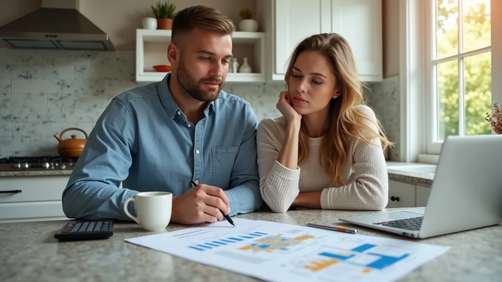Hand pointing at detailed property survey plan with boundary lines, topographic highlights on a desk, real estate land survey, Lakeville MA