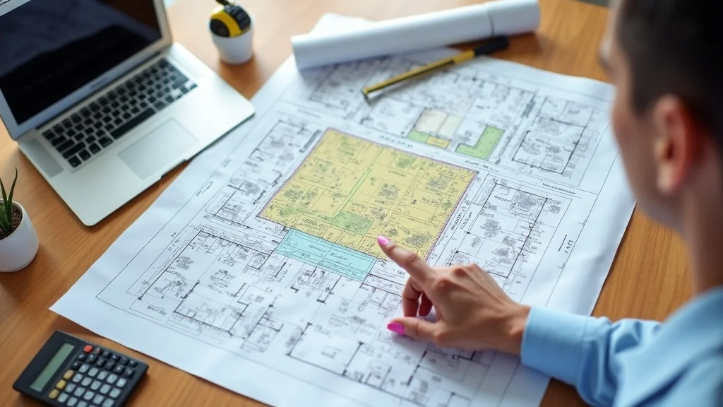 Professional land surveyor in Lakeville, MA using total station and measuring equipment with visible stakes and wooded property boundaries, real estate land survey